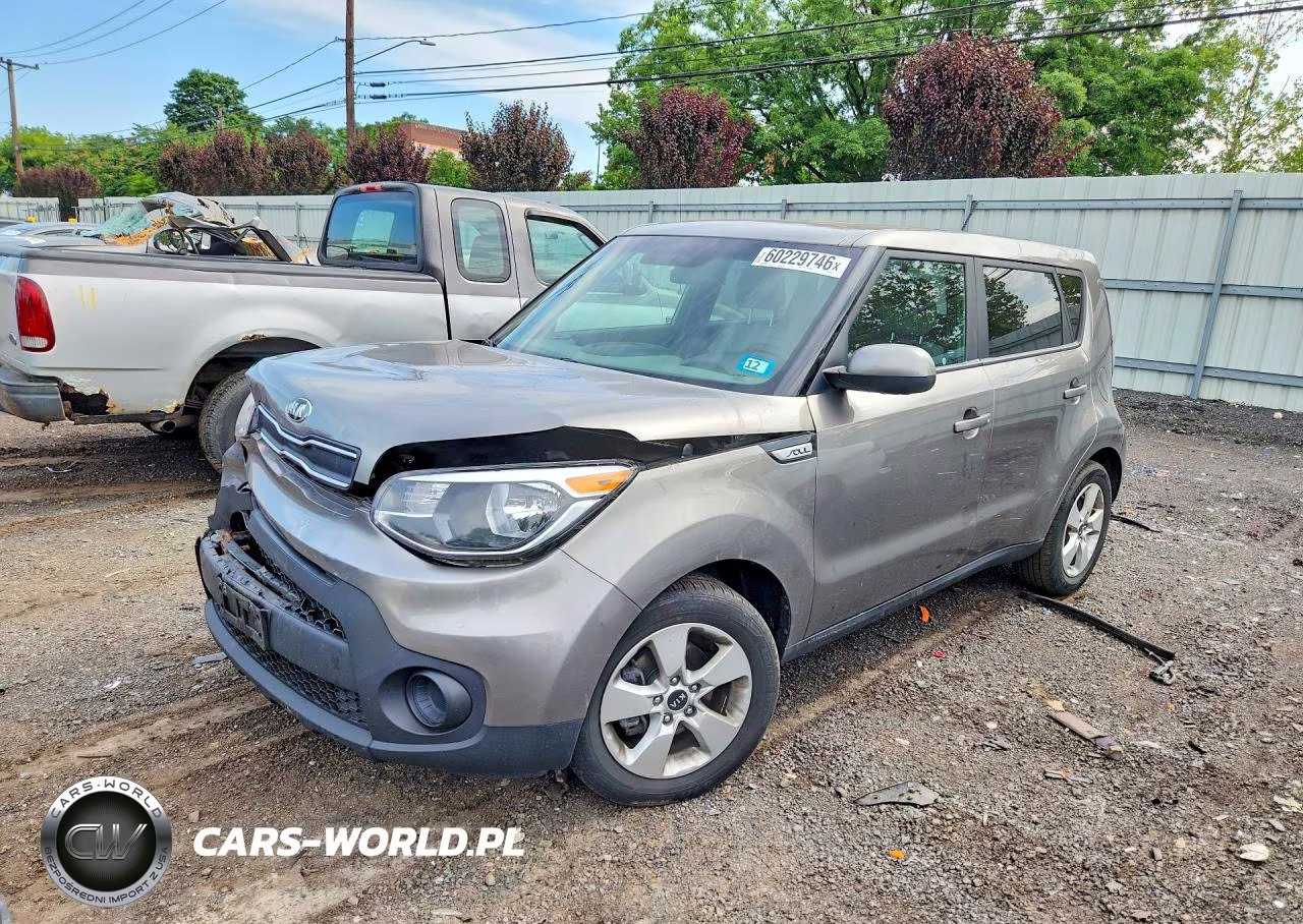 2018 Kia Soul Base