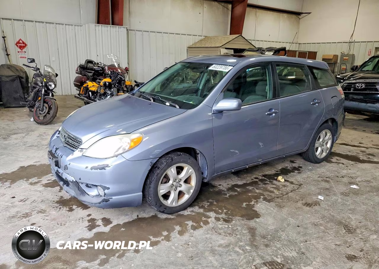 2007 Toyota Corolla Matrix Xr