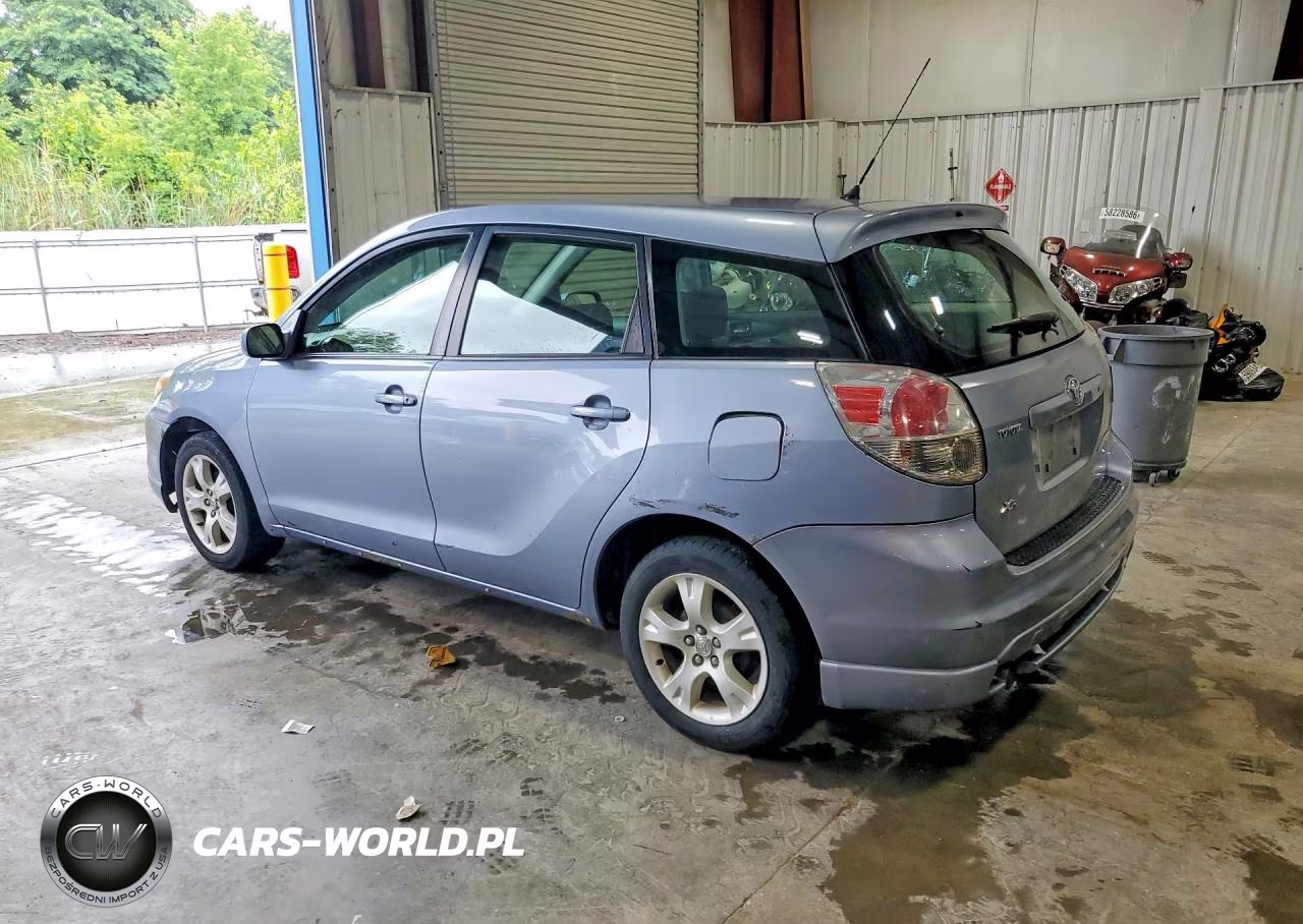 2007 Toyota Corolla Matrix Xr VIN:2T1KR32E47C669851 - 2