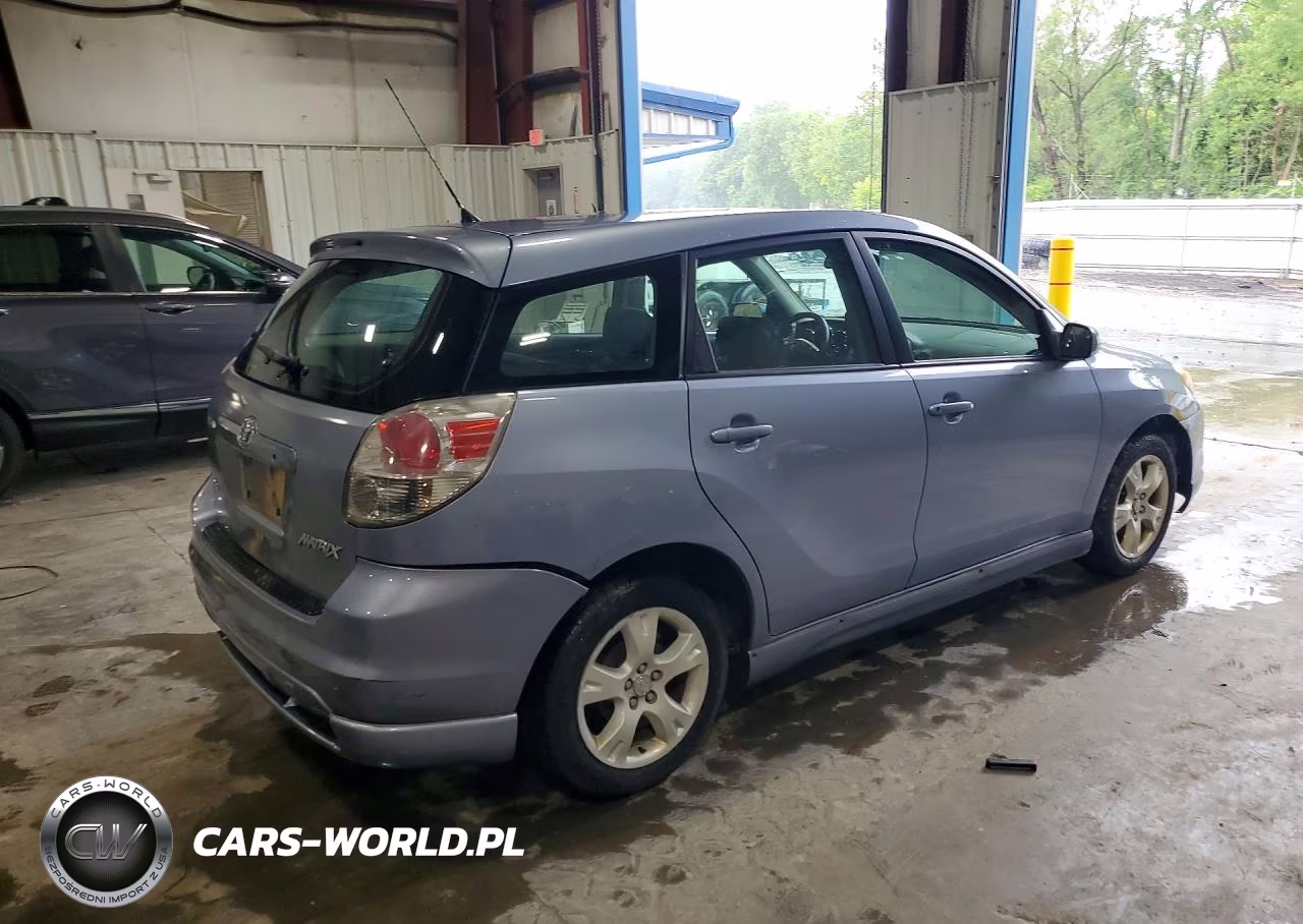 2007 Toyota Corolla Matrix Xr VIN:2T1KR32E47C669851 - 3