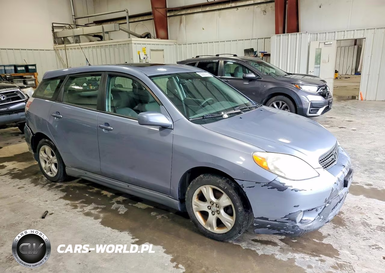 2007 Toyota Corolla Matrix Xr VIN:2T1KR32E47C669851 - 4