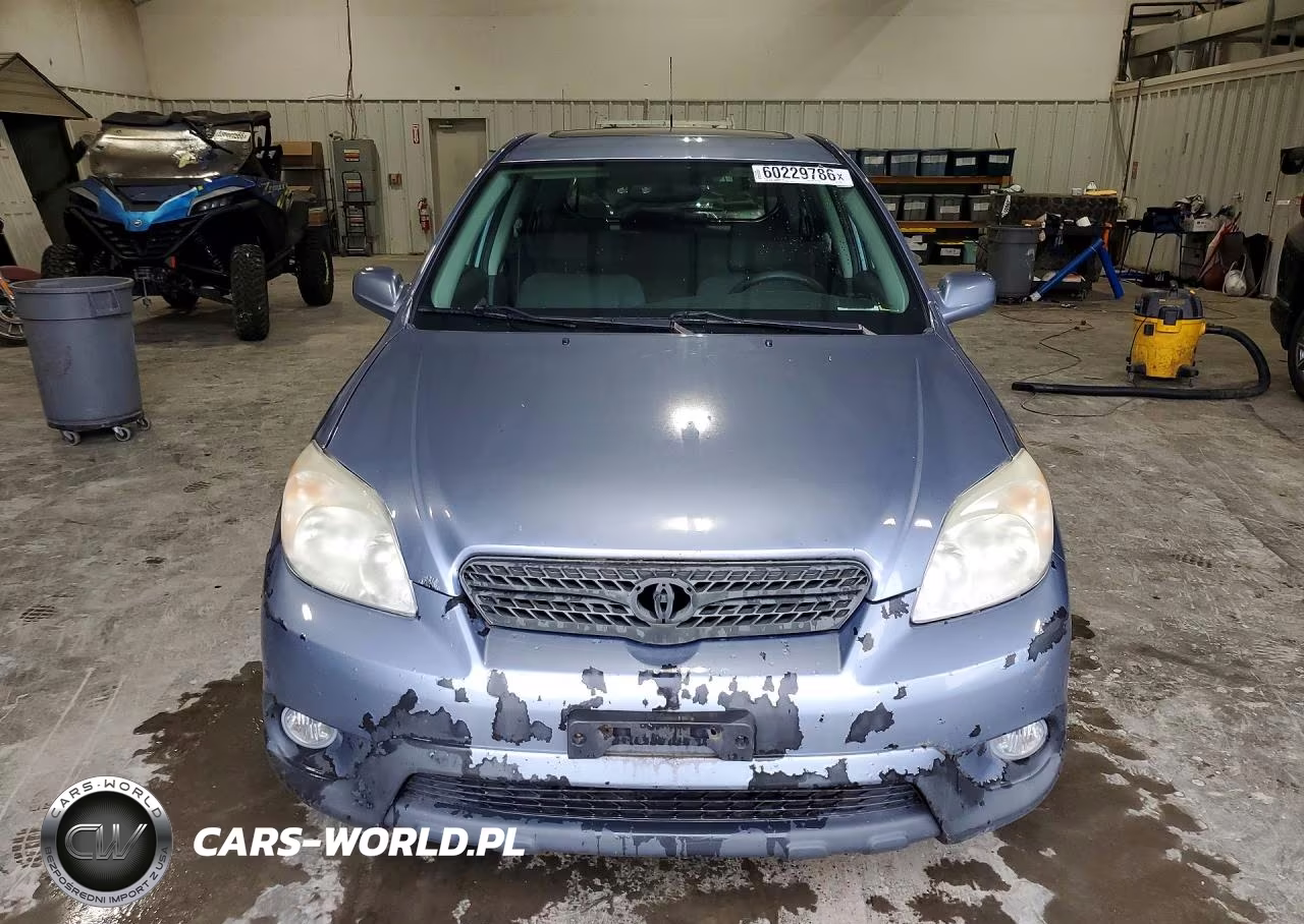 2007 Toyota Corolla Matrix Xr VIN:2T1KR32E47C669851 - 5