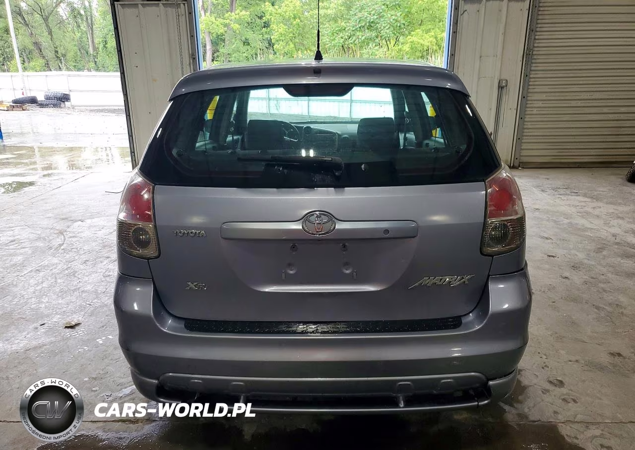 2007 Toyota Corolla Matrix Xr VIN:2T1KR32E47C669851 - 6
