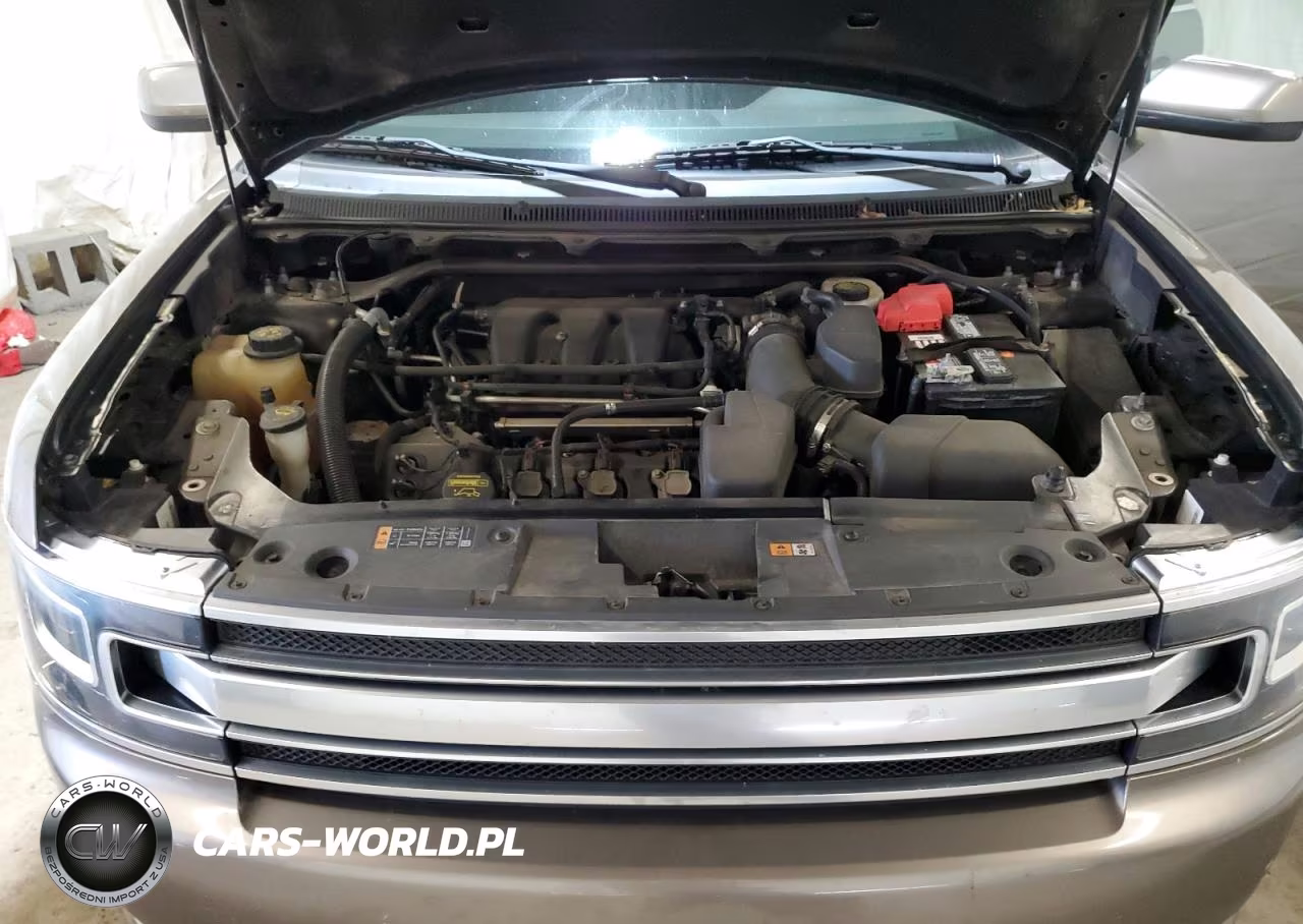 2014 Ford Flex Limited VIN:2FMHK6D86EBD12017 - 12