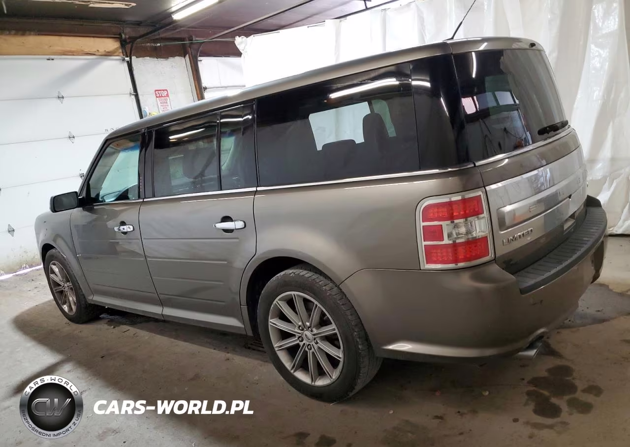 2014 Ford Flex Limited VIN:2FMHK6D86EBD12017 - 2