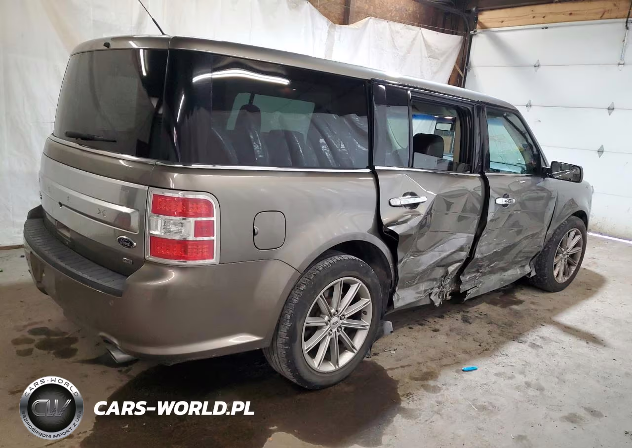 2014 Ford Flex Limited VIN:2FMHK6D86EBD12017 - 3