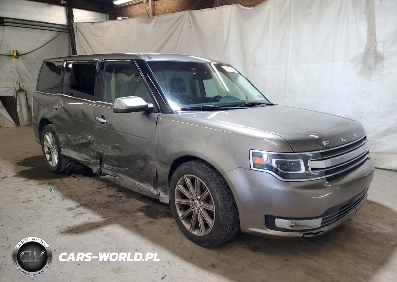 2014 Ford Flex Limited VIN:2FMHK6D86EBD12017 - 4