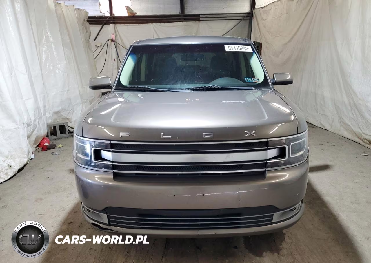 2014 Ford Flex Limited VIN:2FMHK6D86EBD12017 - 5