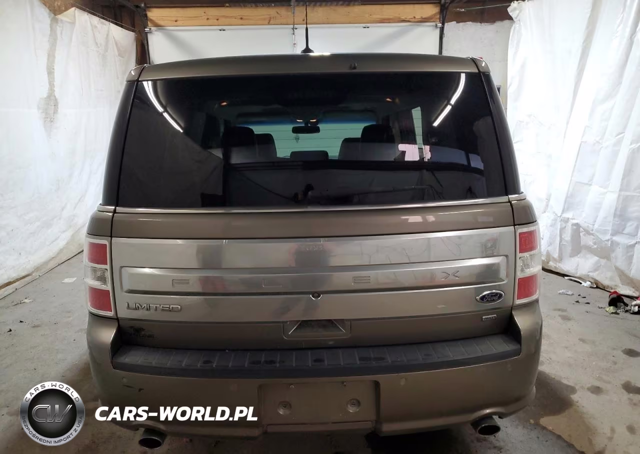 2014 Ford Flex Limited VIN:2FMHK6D86EBD12017 - 6