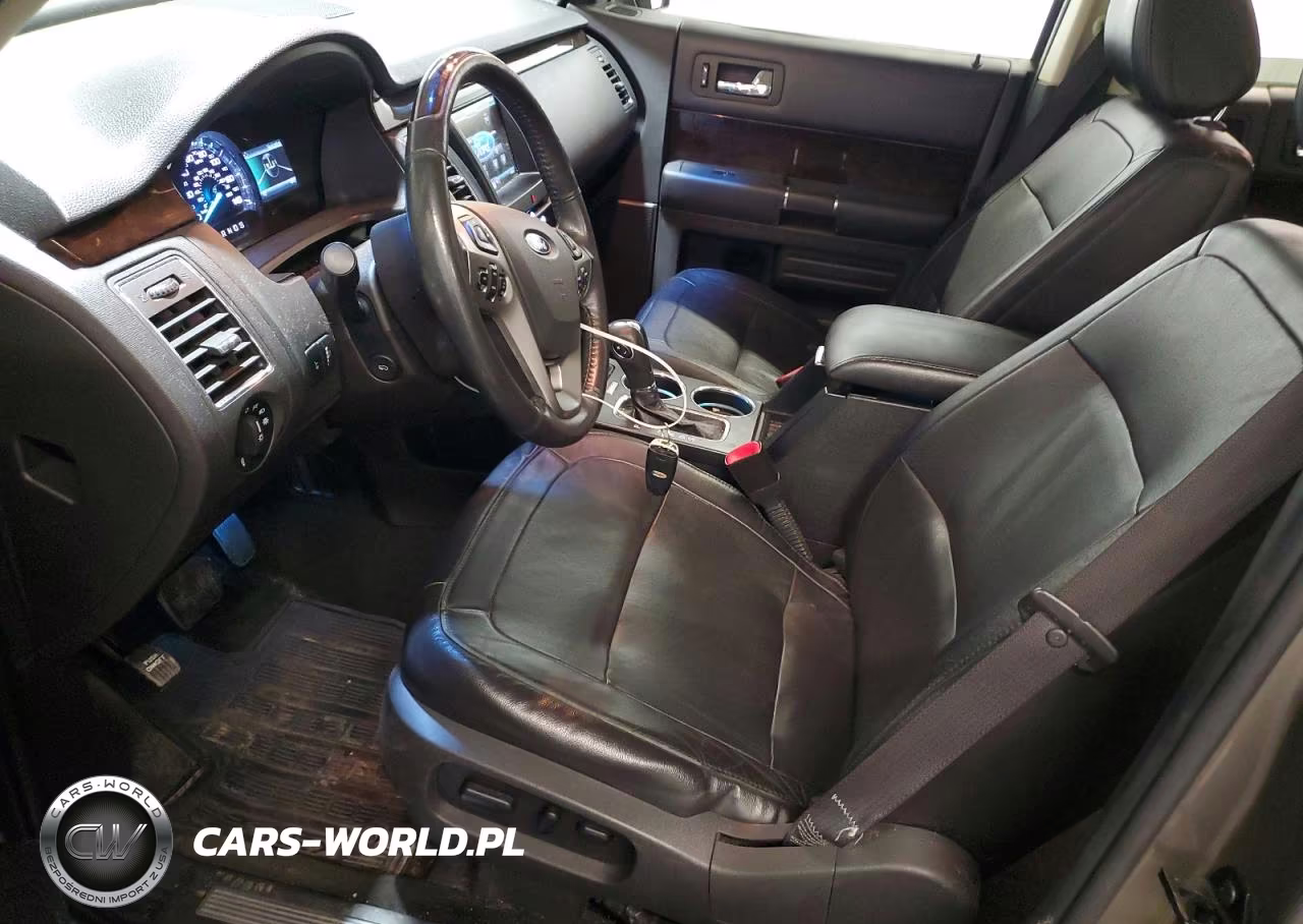 2014 Ford Flex Limited VIN:2FMHK6D86EBD12017 - 7