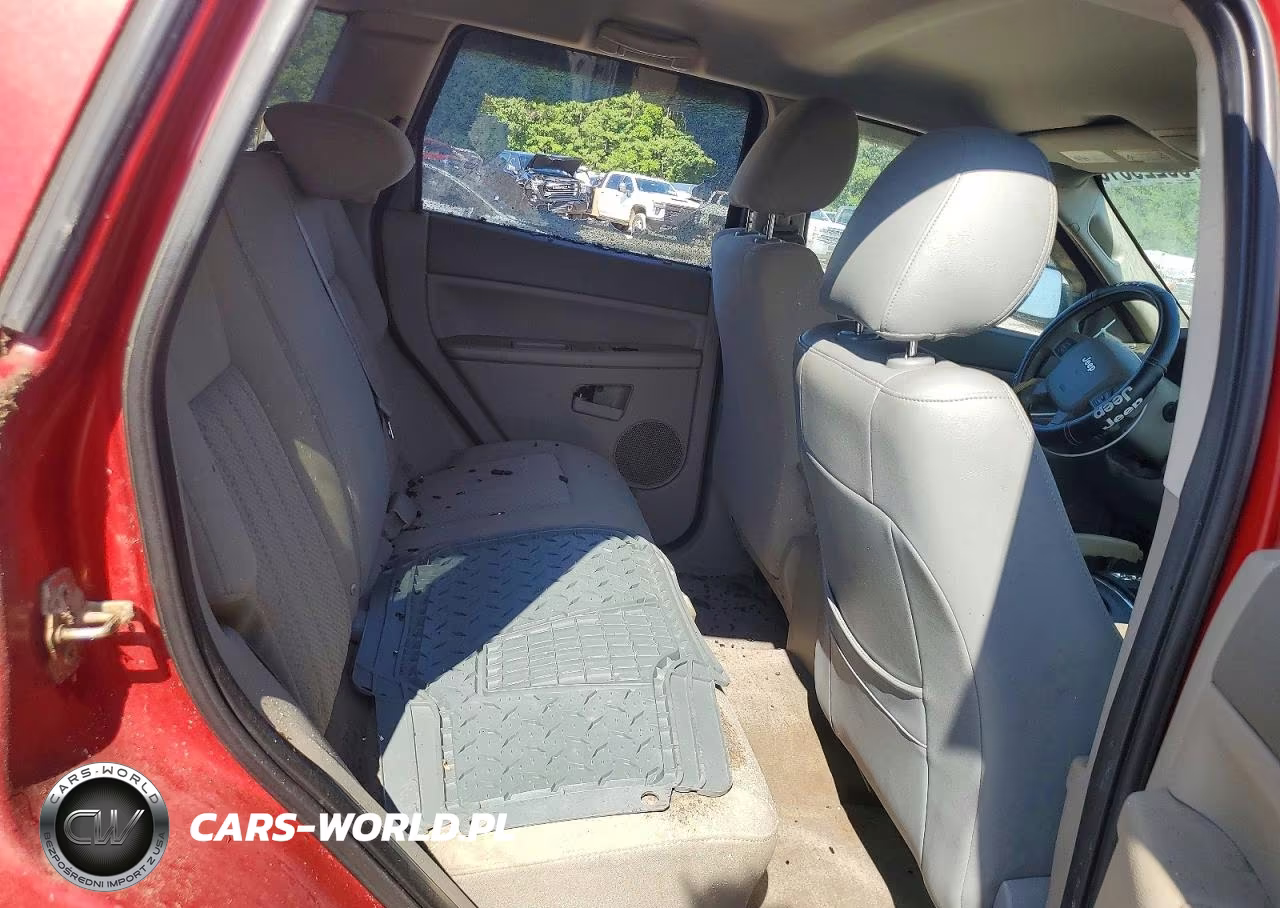 2005 Jeep Grand Cherokee Laredo VIN:1J4GS48KX5C602734 - 11