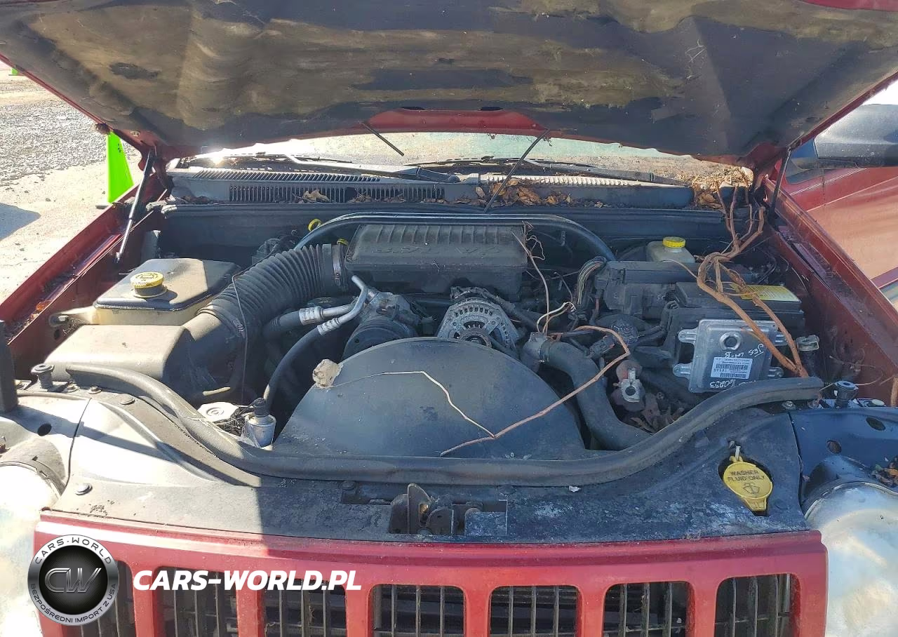 2005 Jeep Grand Cherokee Laredo VIN:1J4GS48KX5C602734 - 12