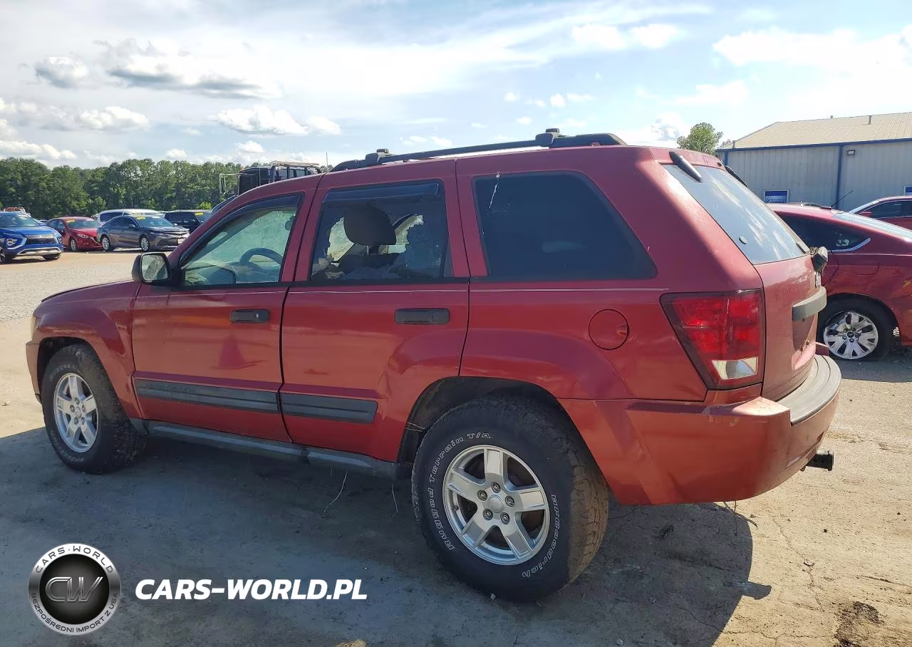 2005 Jeep Grand Cherokee Laredo VIN:1J4GS48KX5C602734 - 2