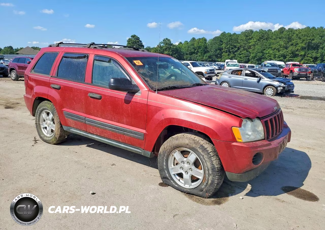 2005 Jeep Grand Cherokee Laredo VIN:1J4GS48KX5C602734 - 4