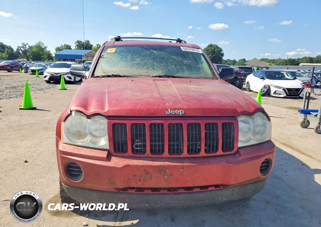 2005 Jeep Grand Cherokee Laredo VIN:1J4GS48KX5C602734 - 5