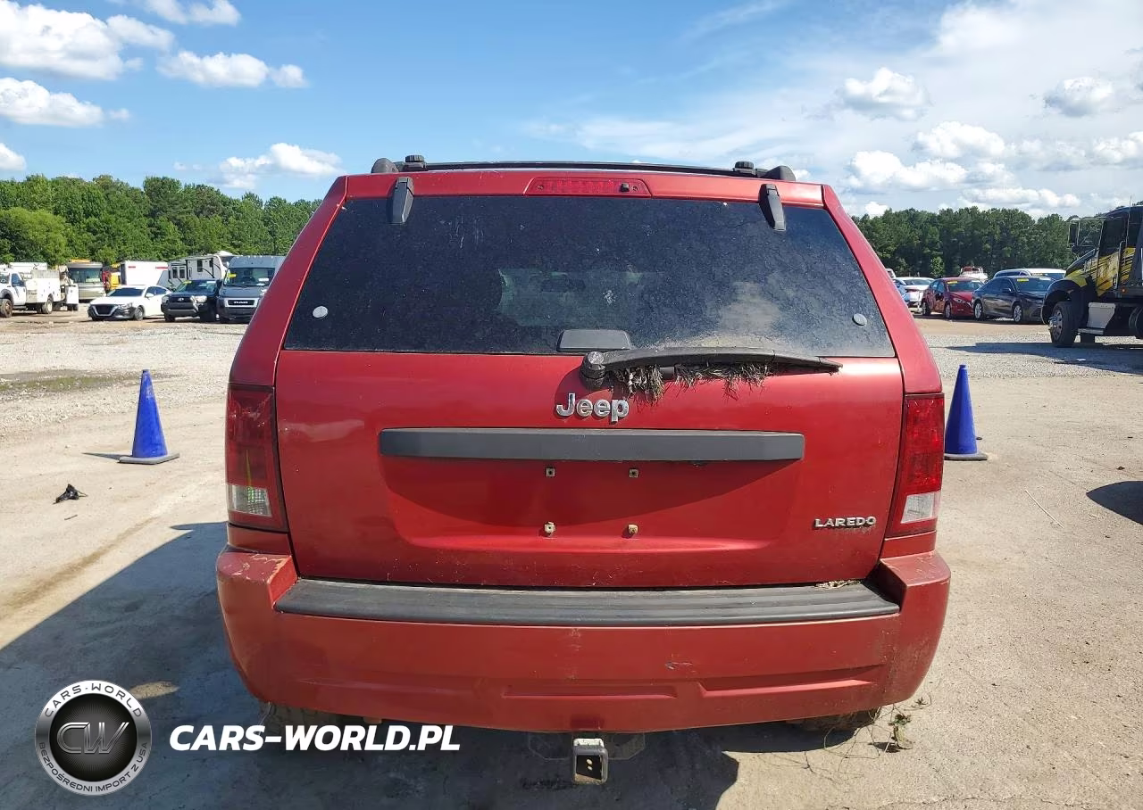 2005 Jeep Grand Cherokee Laredo VIN:1J4GS48KX5C602734 - 6