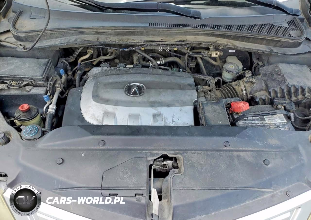 2011 Acura Mdx Technology VIN:2HNYD2H65BH515547 - 12