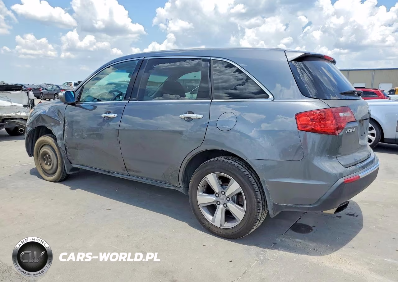 2011 Acura Mdx Technology VIN:2HNYD2H65BH515547 - 2