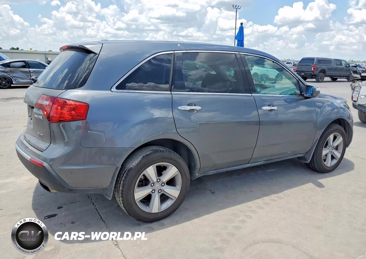2011 Acura Mdx Technology VIN:2HNYD2H65BH515547 - 3