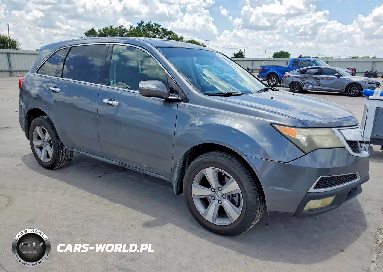 2011 Acura Mdx Technology VIN:2HNYD2H65BH515547 - 4