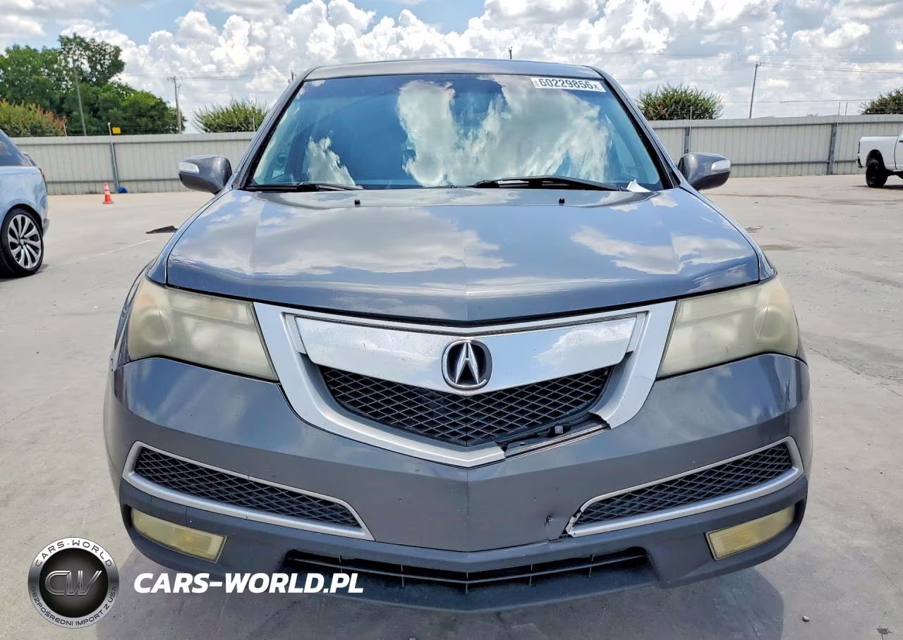 2011 Acura Mdx Technology VIN:2HNYD2H65BH515547 - 5