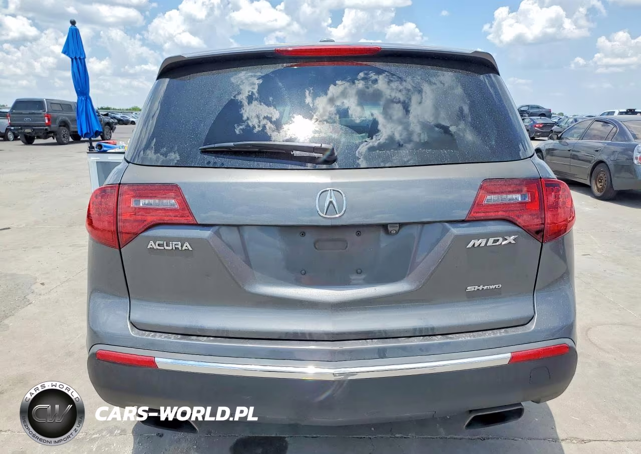 2011 Acura Mdx Technology VIN:2HNYD2H65BH515547 - 6