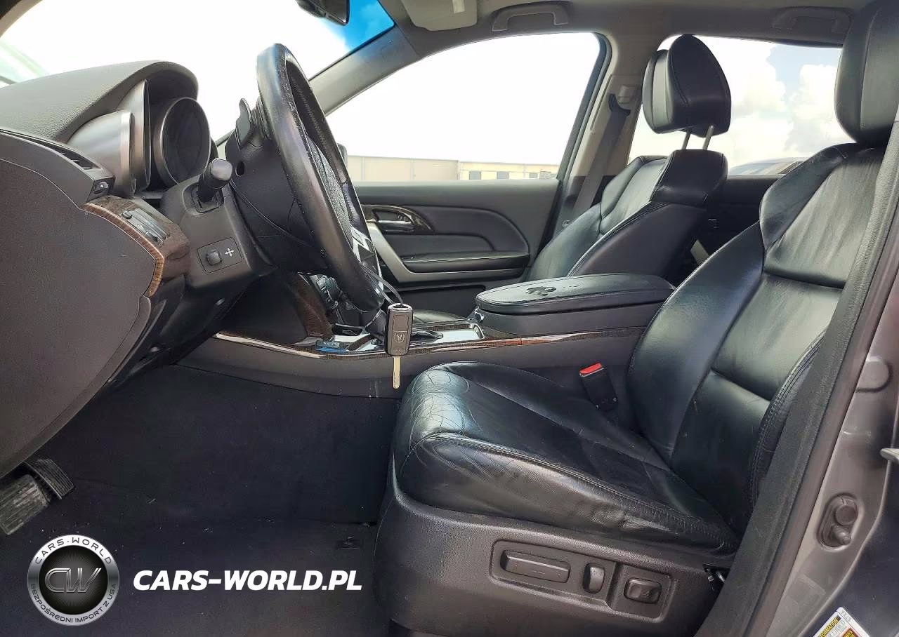 2011 Acura Mdx Technology VIN:2HNYD2H65BH515547 - 7