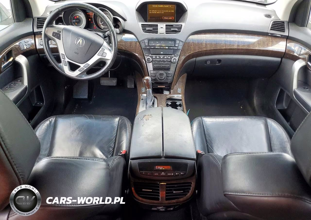 2011 Acura Mdx Technology VIN:2HNYD2H65BH515547 - 8