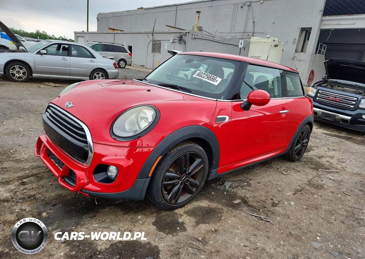 2018 Mini Cooper VIN:WMWXP5C56J2G62699 - 1