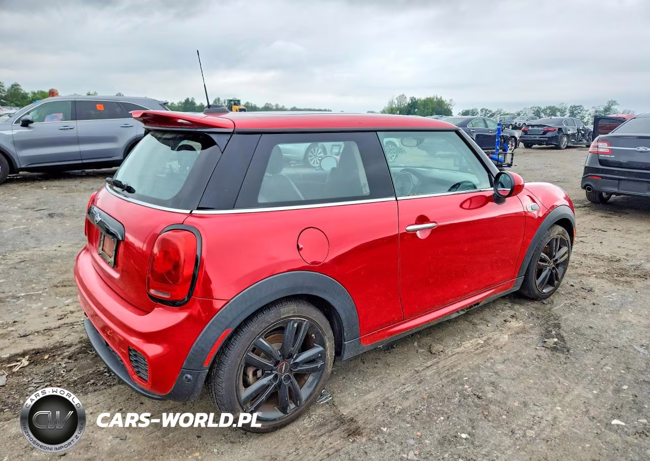 2018 Mini Cooper VIN:WMWXP5C56J2G62699 - 3