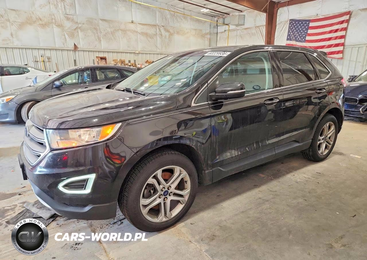 2015 Ford Edge Titanium