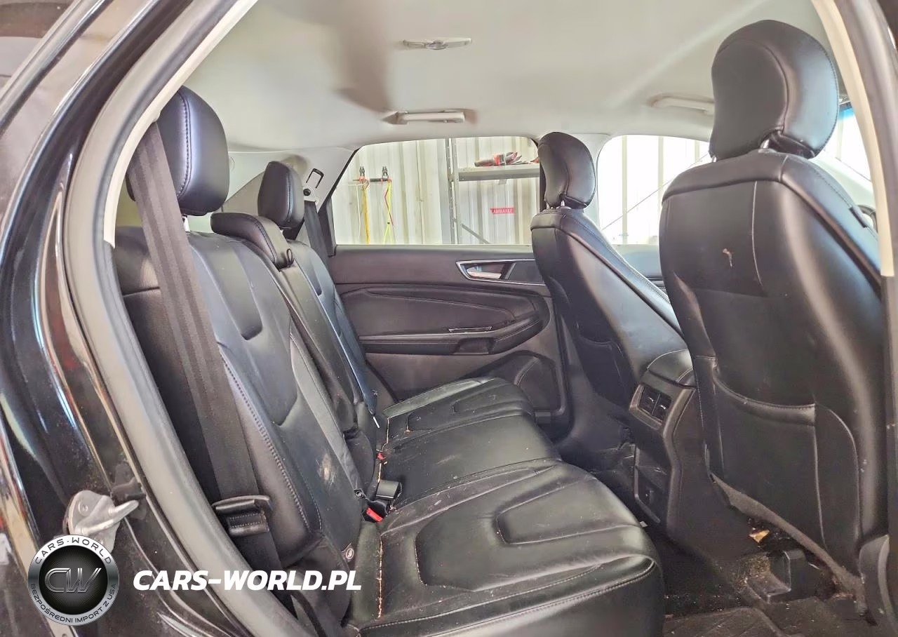 2015 Ford Edge Titanium VIN:2FMTK4K96FBB30944 - 11