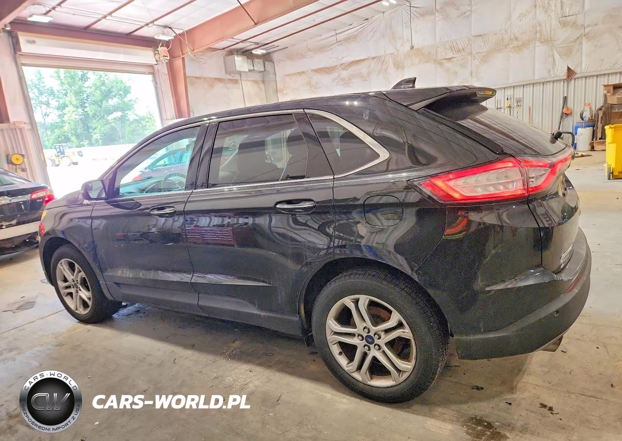 2015 Ford Edge Titanium VIN:2FMTK4K96FBB30944 - 2