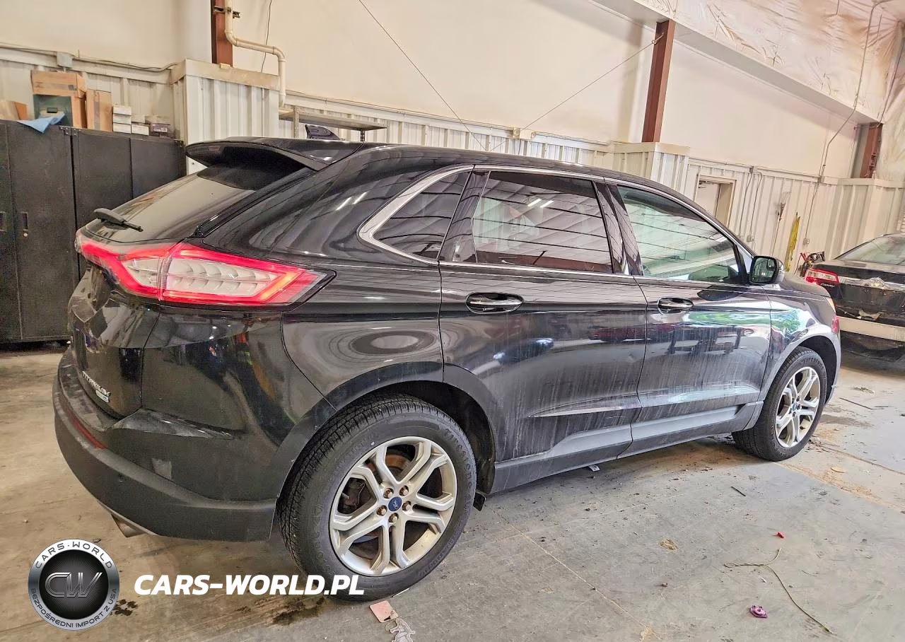 2015 Ford Edge Titanium VIN:2FMTK4K96FBB30944 - 3