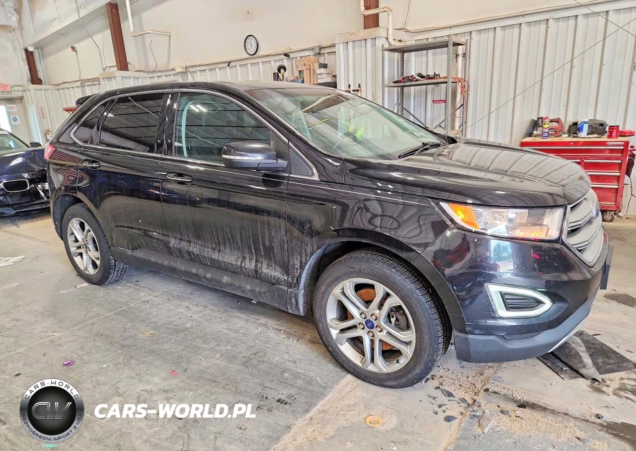 2015 Ford Edge Titanium VIN:2FMTK4K96FBB30944 - 4