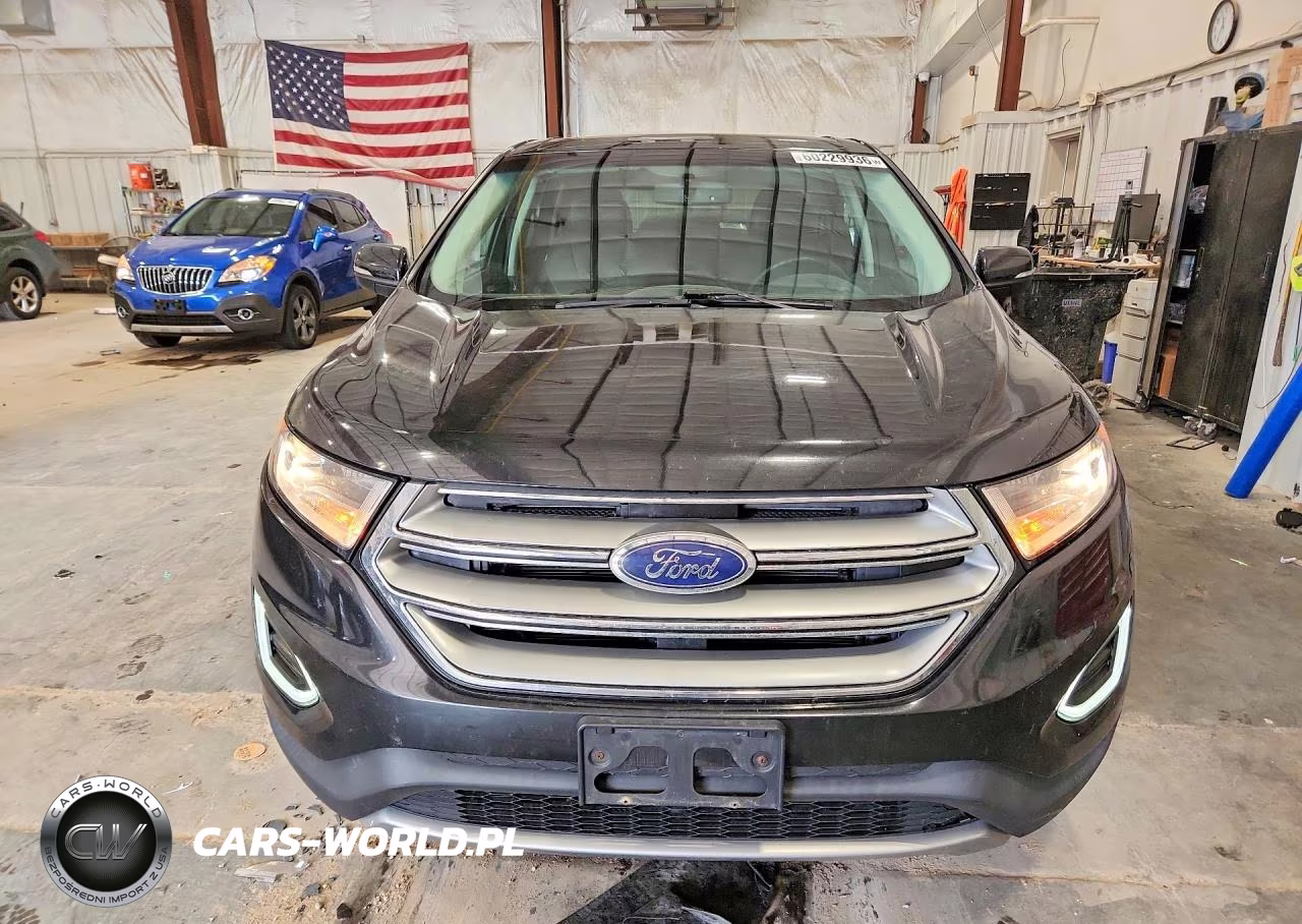 2015 Ford Edge Titanium VIN:2FMTK4K96FBB30944 - 5