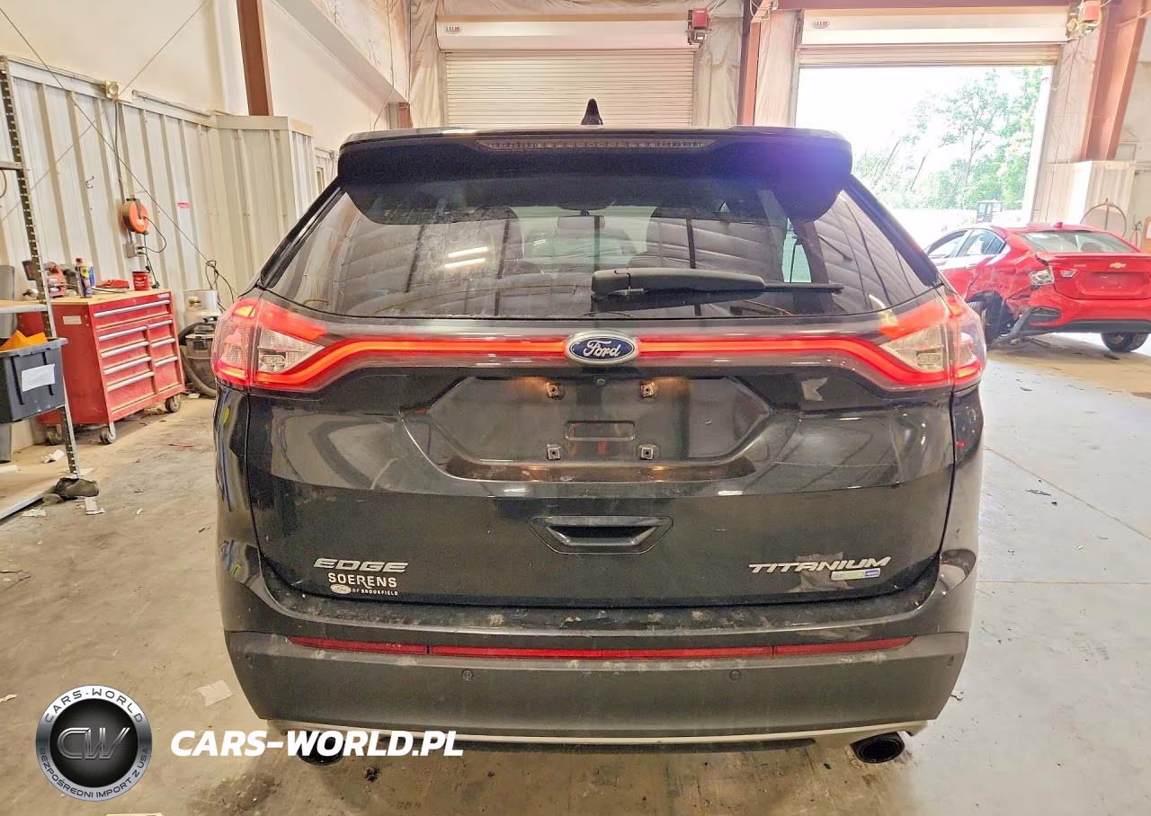 2015 Ford Edge Titanium VIN:2FMTK4K96FBB30944 - 6
