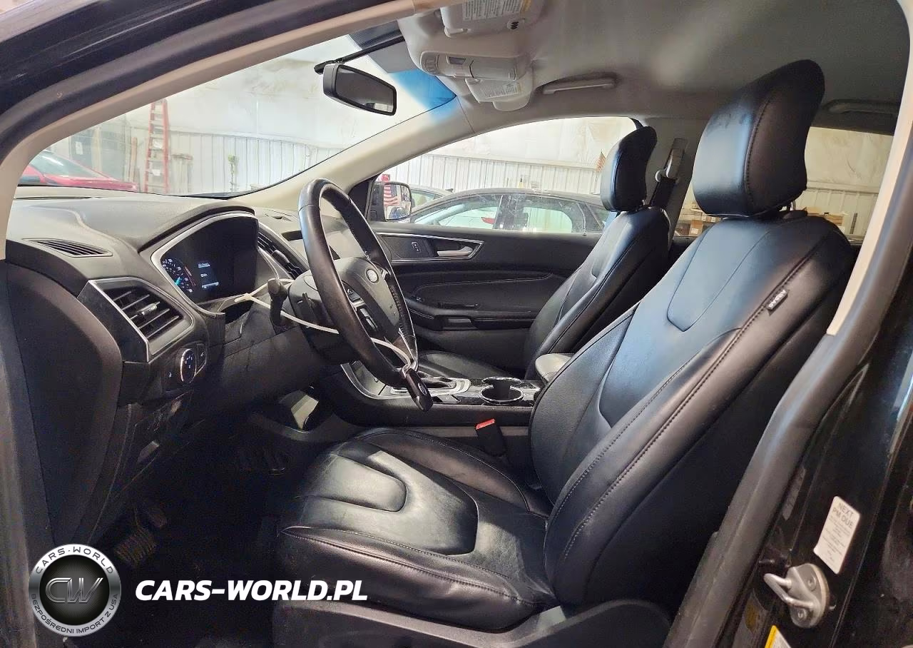 2015 Ford Edge Titanium VIN:2FMTK4K96FBB30944 - 7