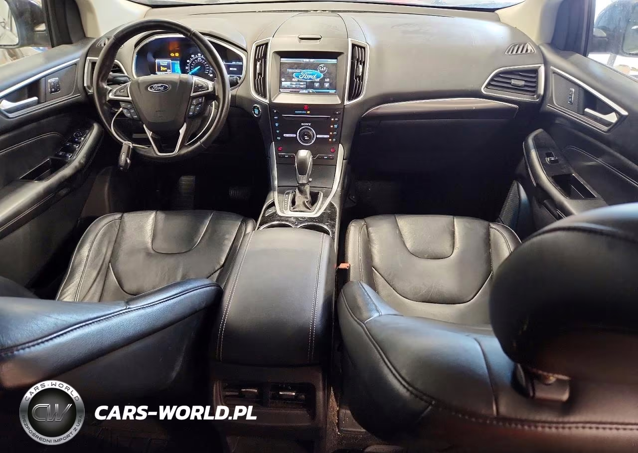 2015 Ford Edge Titanium VIN:2FMTK4K96FBB30944 - 8