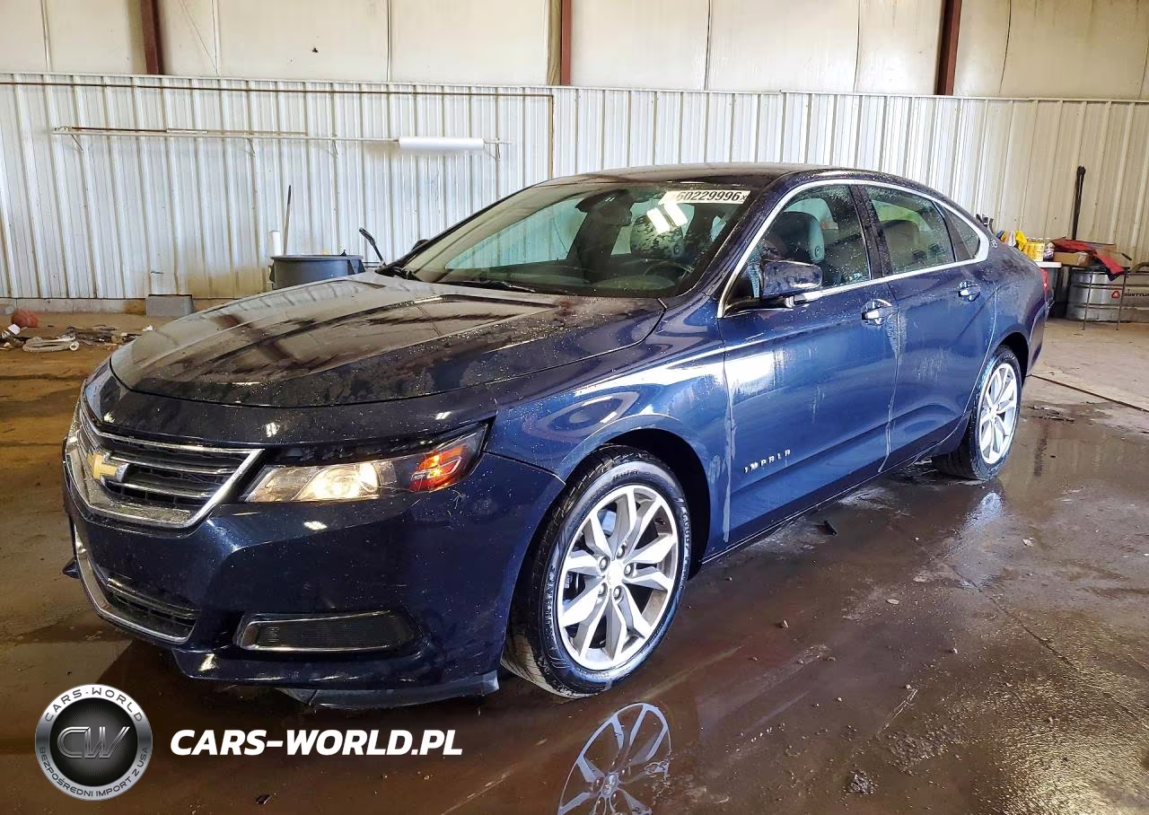 2017 Chevrolet Impala Lt – zdjęcie 1 z 12