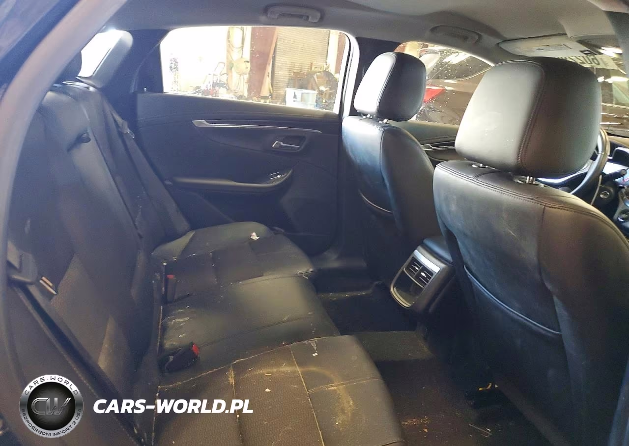 2017 Chevrolet Impala Lt VIN:1G1105S30HU124498 - 10