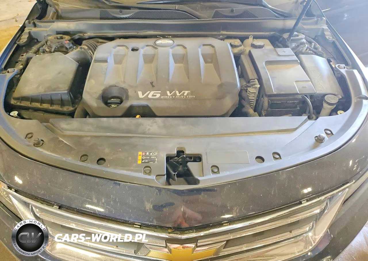2017 Chevrolet Impala Lt VIN:1G1105S30HU124498 - 11
