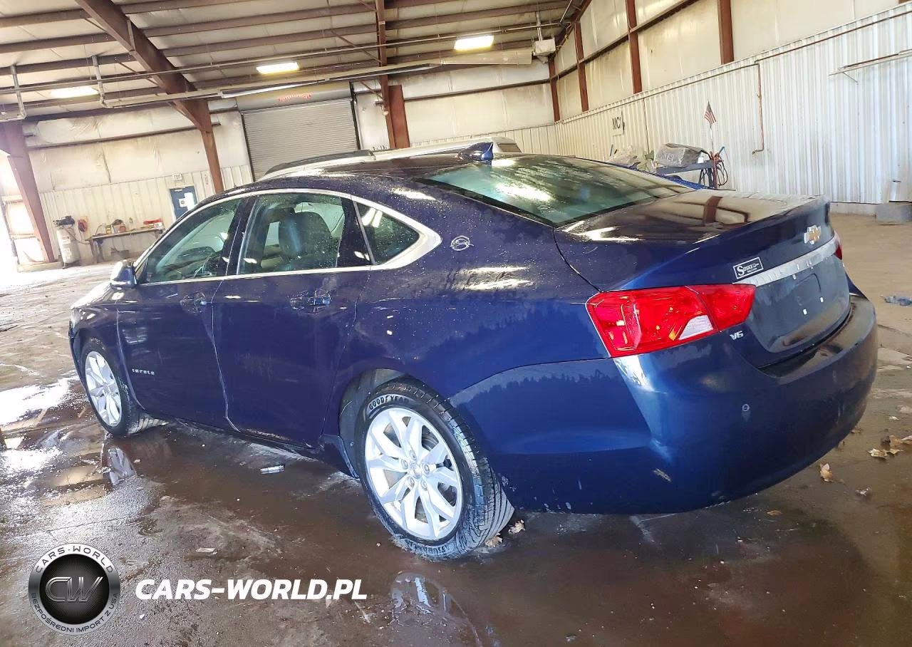 2017 Chevrolet Impala Lt VIN:1G1105S30HU124498 - 2