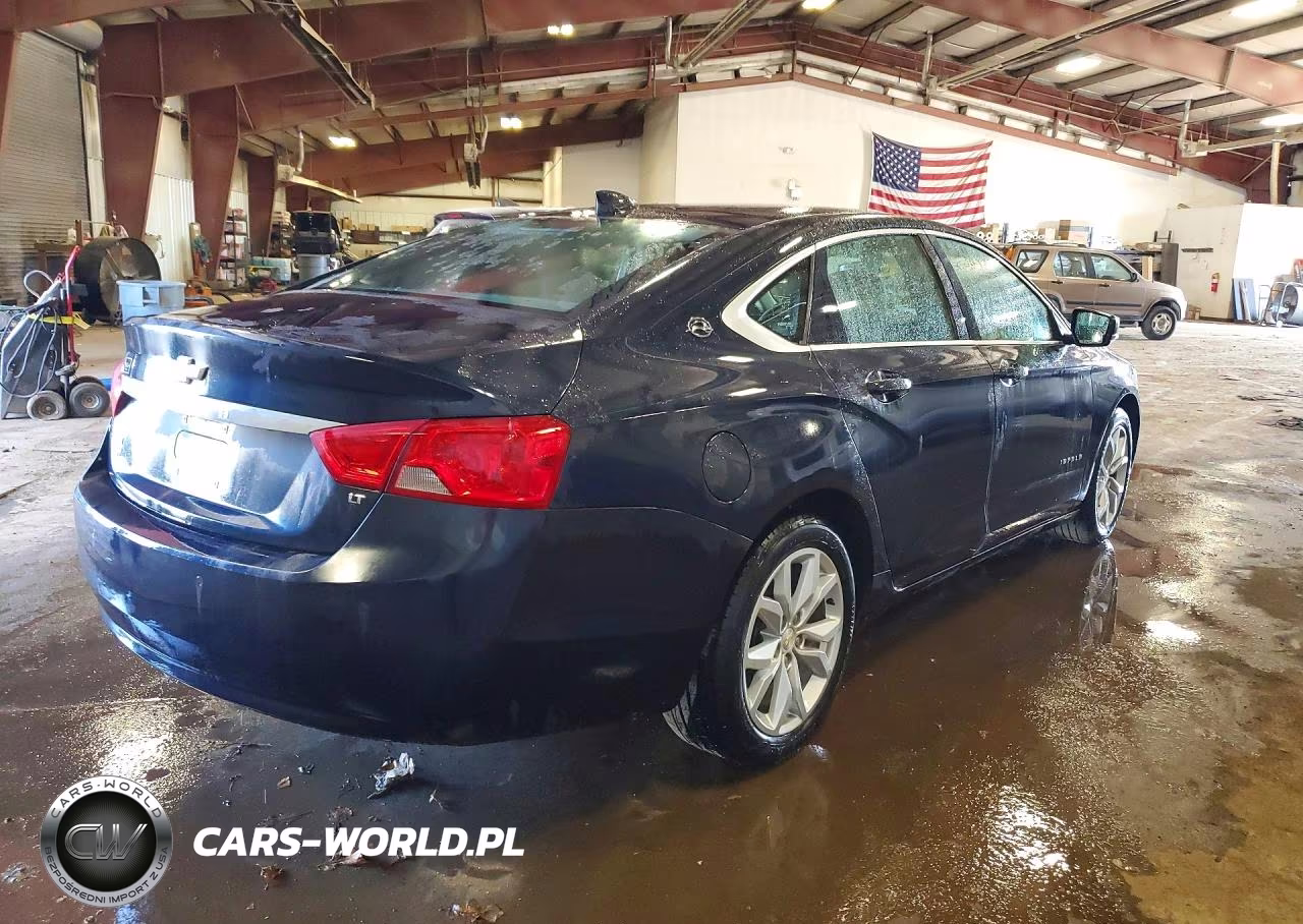 2017 Chevrolet Impala Lt VIN:1G1105S30HU124498 - 3