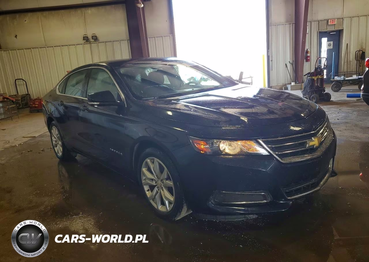 2017 Chevrolet Impala Lt VIN:1G1105S30HU124498 - 4