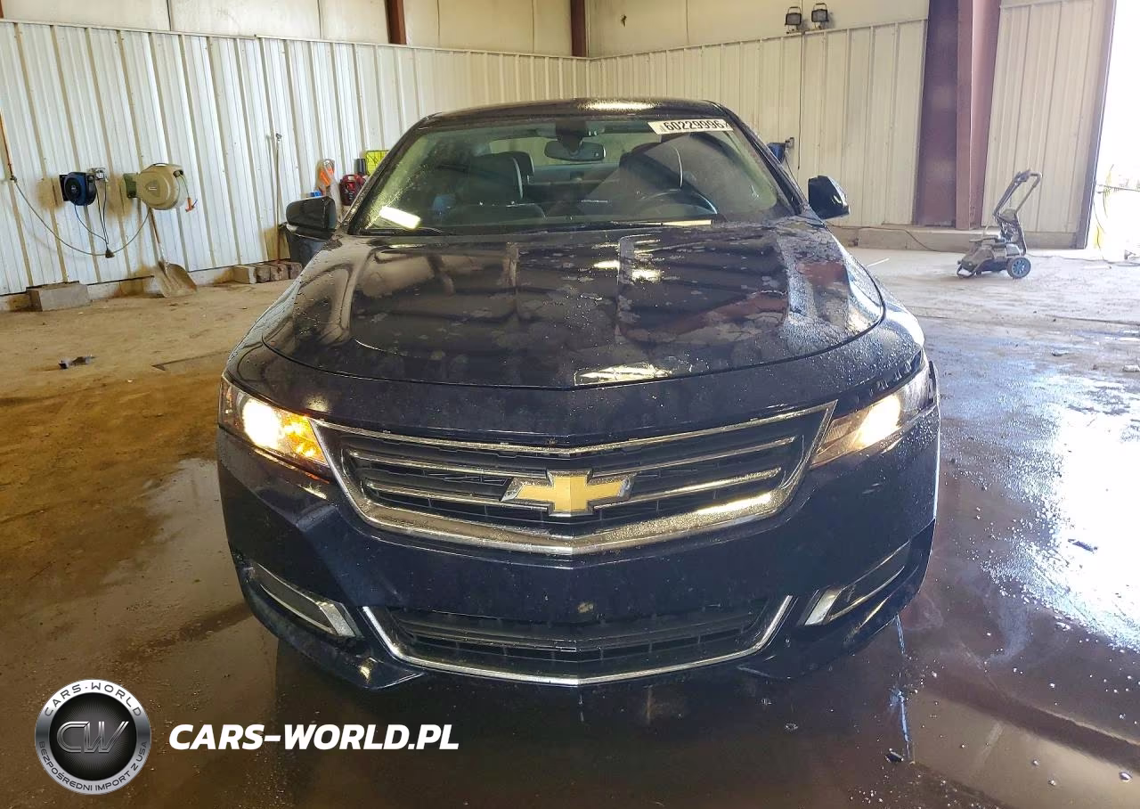 2017 Chevrolet Impala Lt VIN:1G1105S30HU124498 - 5