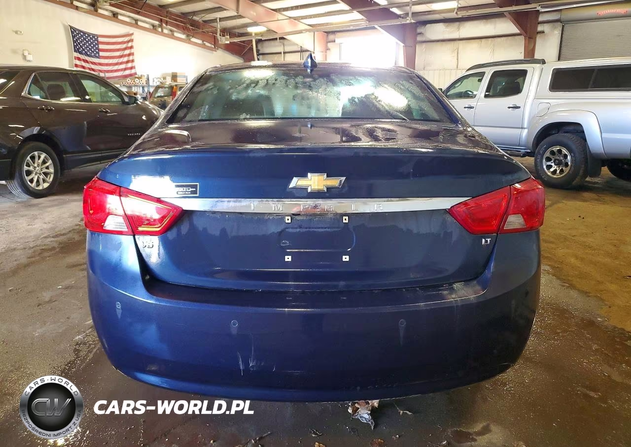 2017 Chevrolet Impala Lt VIN:1G1105S30HU124498 - 6