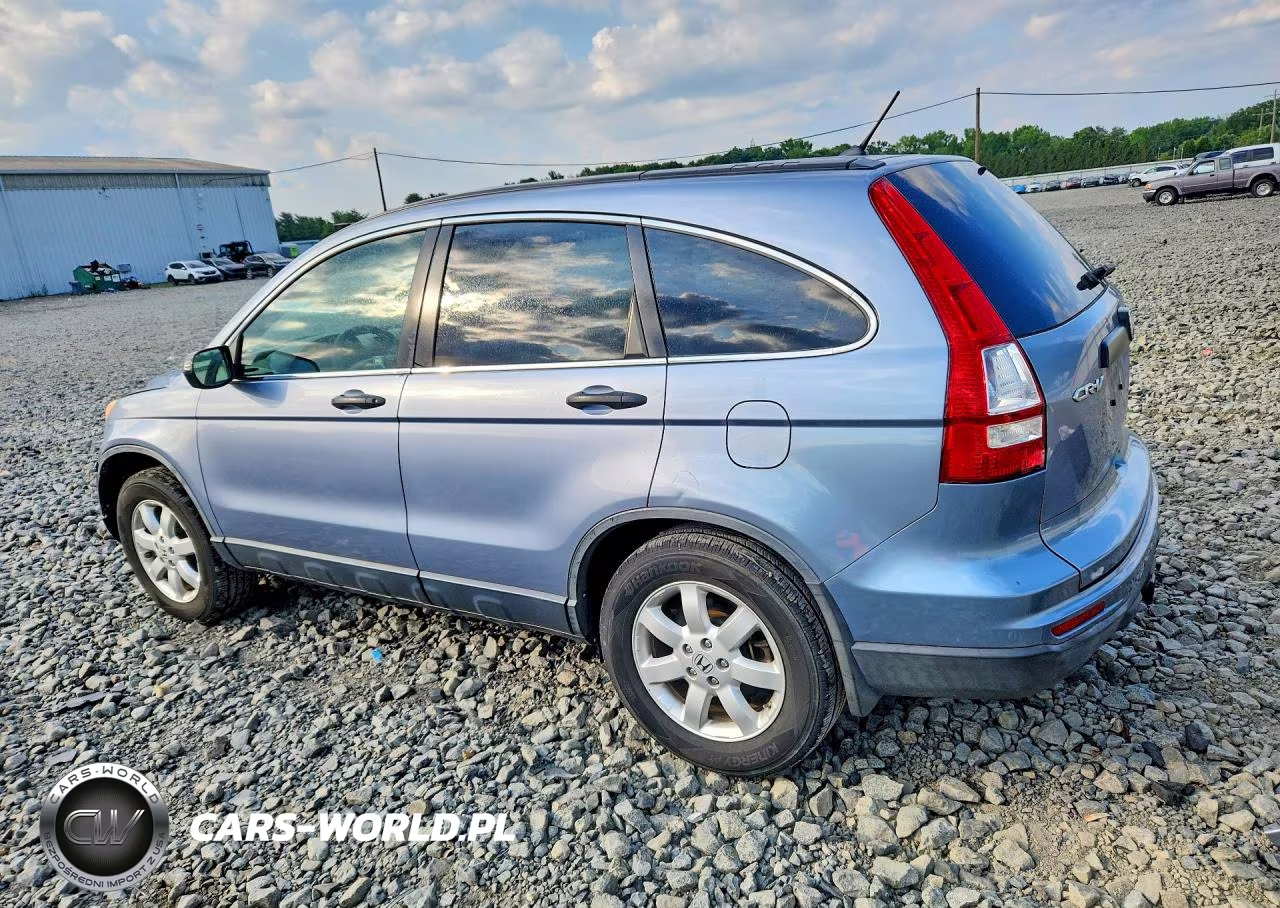 2011 Honda Cr-V Se VIN:JHLRE4H49BC002227 - 2