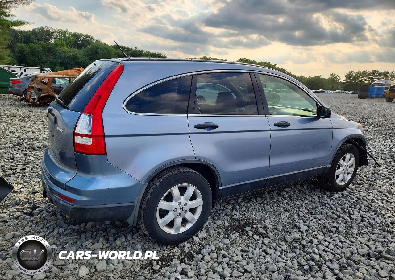 2011 Honda Cr-V Se VIN:JHLRE4H49BC002227 - 3