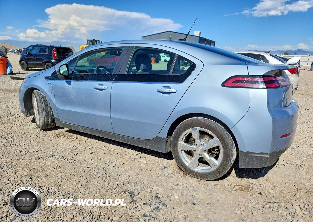 2013 Chevrolet Volt VIN:1G1RD6E4XDU128604 - 2